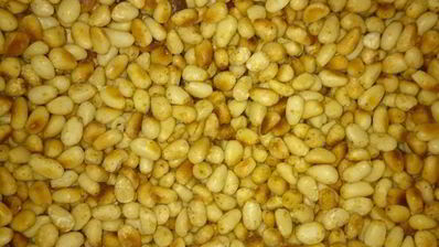 банановый кекс с кедровыми орешками и цедрой лимона