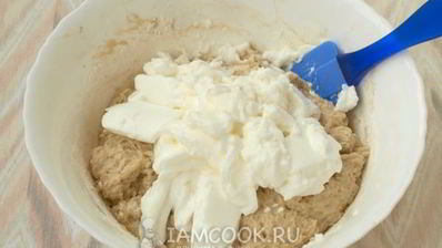 банановый кекс с вишней