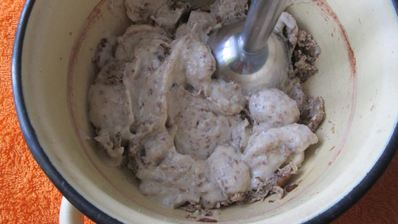 чечевичные кексы с цитрусовыми чипсами