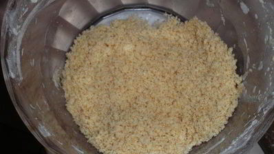 кабачковые кексы с хрустящей посыпкой