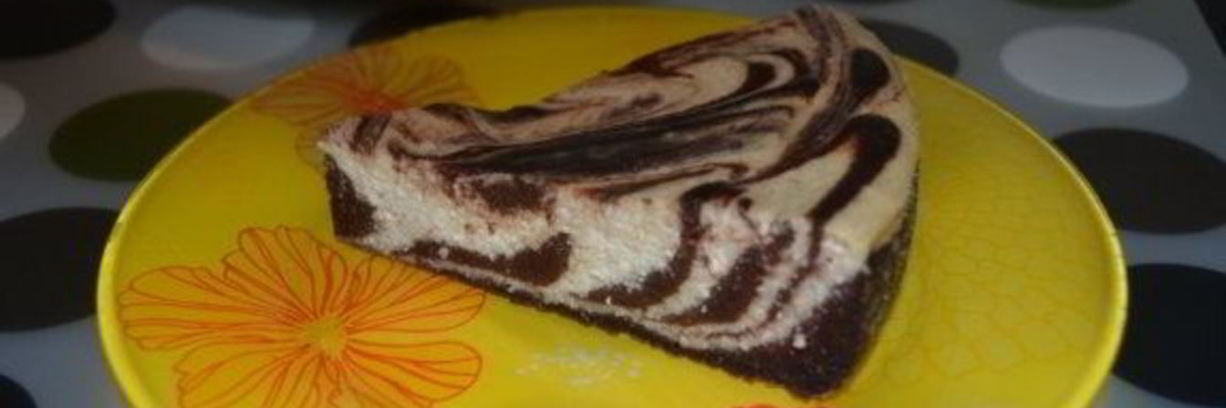 Кекс мраморный в мультиварке