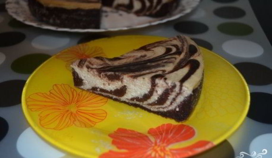 Рецепт кекса мраморного в мультиварке