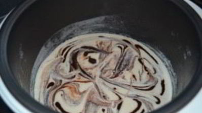 кекс мраморный в мультиварке