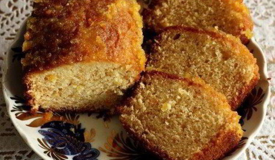 Рецепт кекса пьяного цитрус