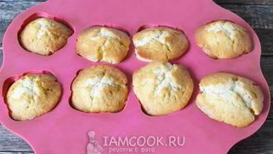 кекс с апельсиновой цедрой