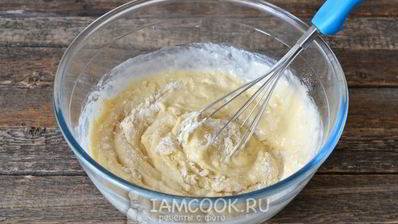 кекс с апельсиновой цедрой