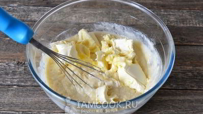 кекс с апельсиновой цедрой