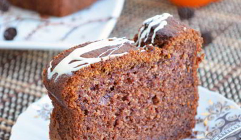 Рецепт кекса с хурмой