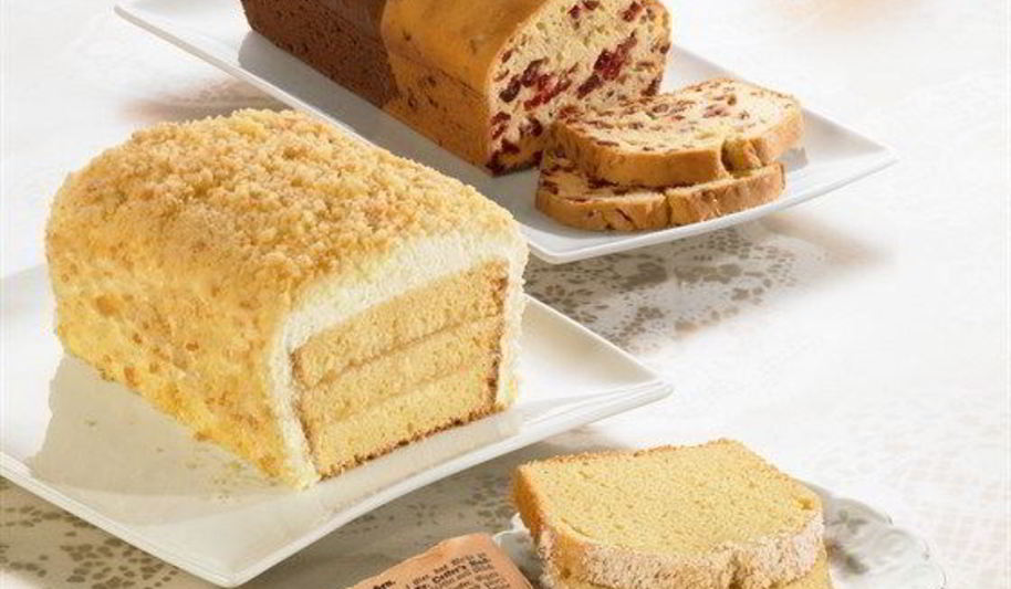 Рецепт кекса с лимонной цедрой