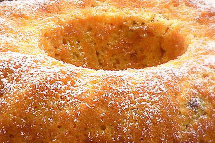 Кекс творожный