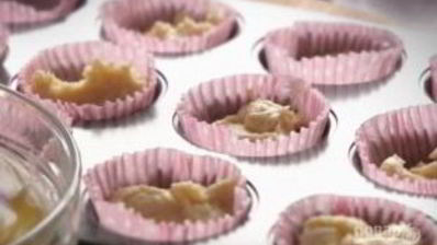 кексики на сметане с конфетами