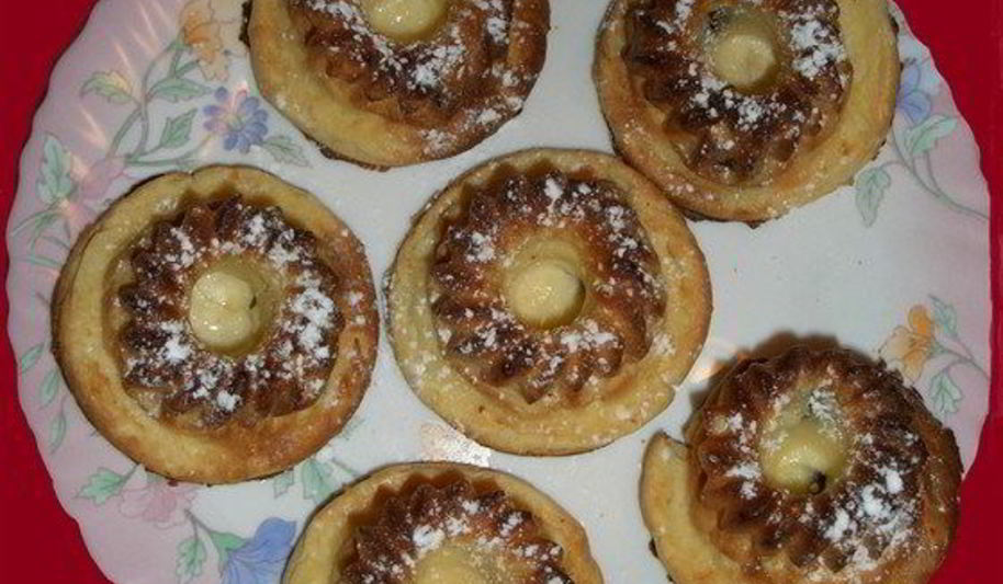 Рецепт кексов и творожной массы с изюмом