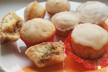 Кексы из творожного теста