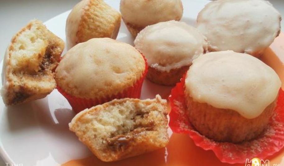 Рецепт кексов из творожного теста