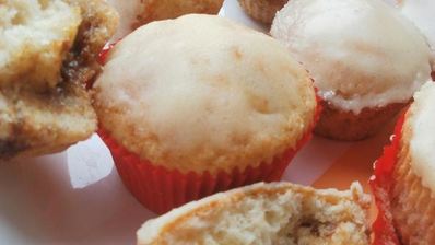 кексы из творожного теста