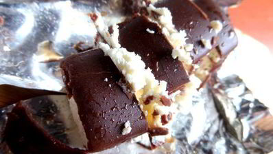 кексы-маннички с творогом и бананом