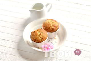 Кексы с арахисовым маслом