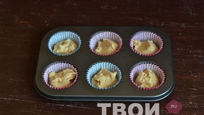 кексы с арахисовым маслом