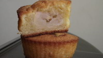 кексы с яблоками и корицей