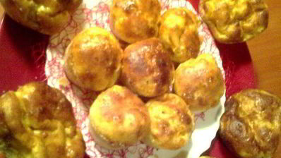 кексы творожные со штрейзелем наоборот