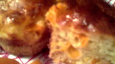 кексы творожные со штрейзелем наоборот