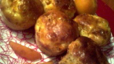 кексы творожные со штрейзелем наоборот