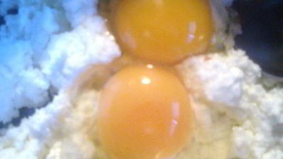 кексы творожные со штрейзелем наоборот