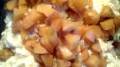 кексы творожные со штрейзелем наоборот