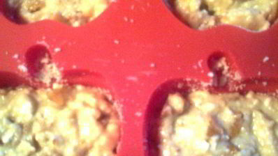 кексы творожные со штрейзелем наоборот