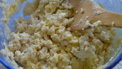 клубничный кекс с со сливочным сыром