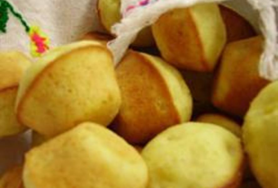 Кукурузные кексики