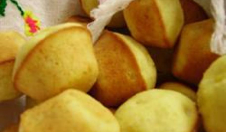 Рецепт кукурузных кексиков