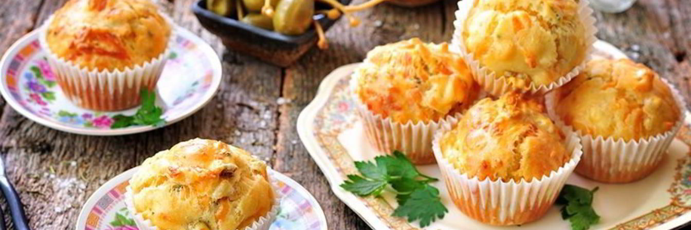 Куриные кексы