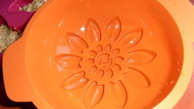 маково-цитрусовые кексы бабочки прилетели