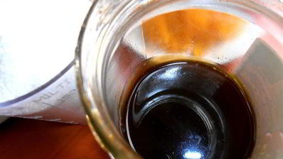 маково-цитрусовые кексы бабочки прилетели