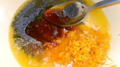 маково-цитрусовые кексы бабочки прилетели