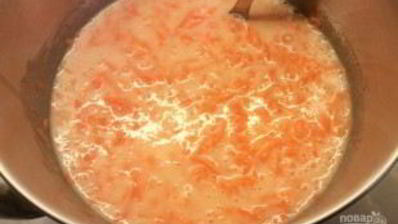 морковный кекс