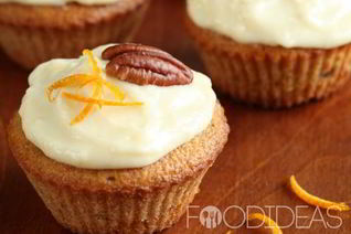 Морковные капкейки