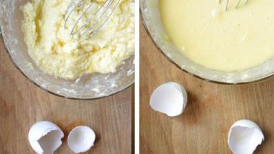 овсяный кекс со сливами