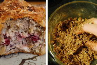 Овсяные кексы