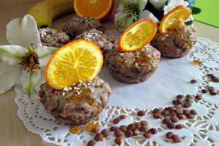 Банановые кексы