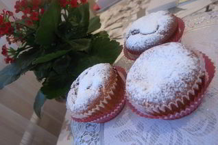 Кексы на молоке