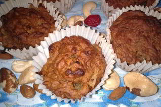 Морковный кекс