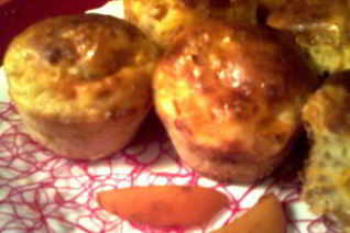 Творожные кексы