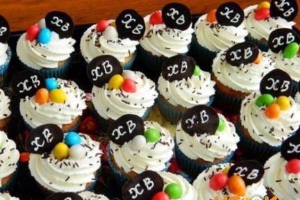 Пасхальные капкейки