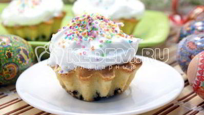 пасхальные кексики неженки
