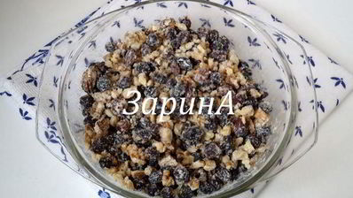 праздничный тыквенно-облепиховый кекс