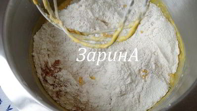 праздничный тыквенно-облепиховый кекс