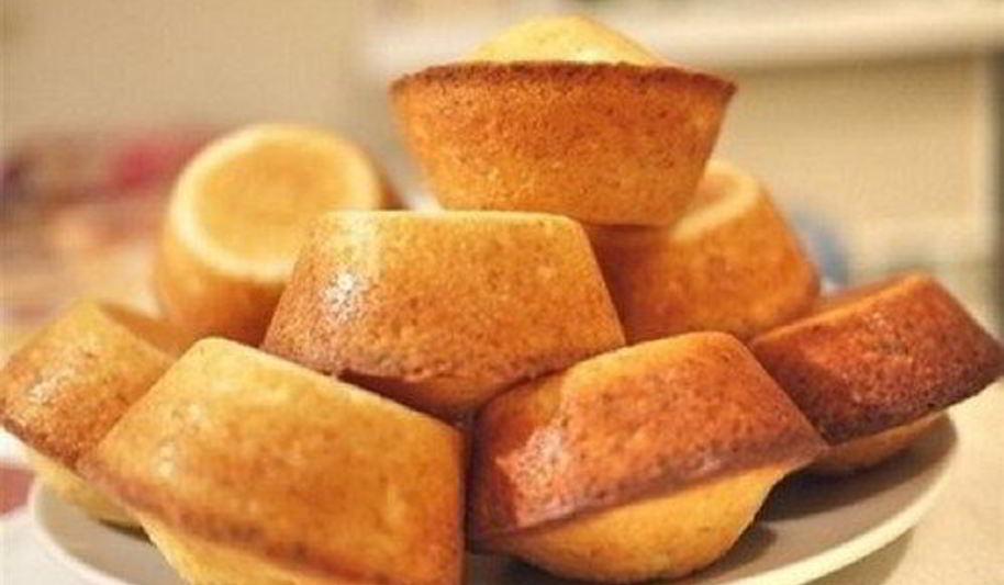 Рецепт простого кекса из творога