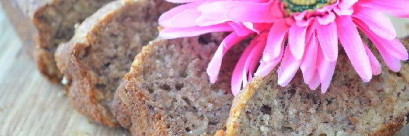 Пряный банановый кекс